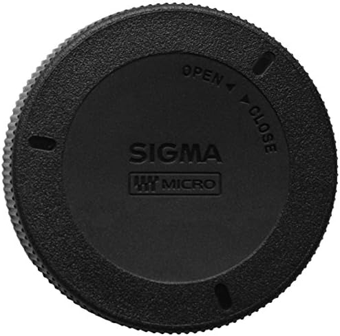Sigma Objektív, Hátsó Borító