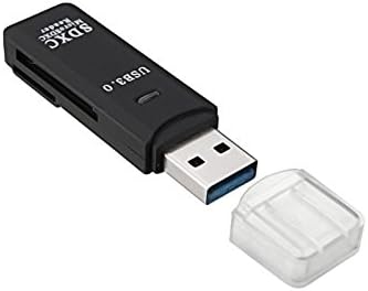 axGear USB3.0 USB 3.0 Külső kártyaolvasó SDHC, SD, Micro SD MicroSD SDXC Memóriakártya