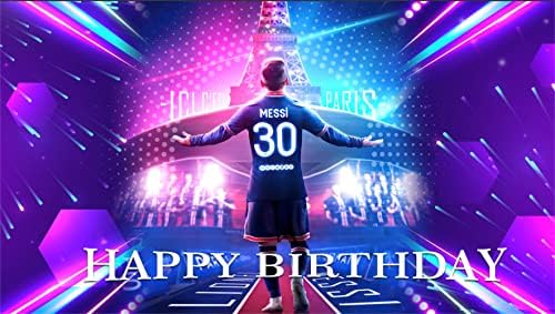 Boldog Születésnapot Futball-Labda Hátteret Fiúk 7x5ft Világ Kupa Super Star Labdarúgó Születésnapi Háttérben a Gyerekek, Party