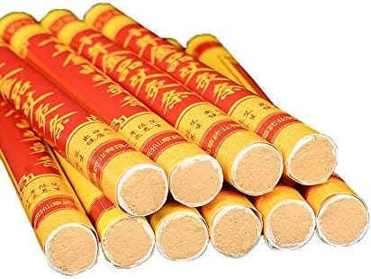 10 Db 1.8x20cm Füst Moxibustion Stick Tiszta Moxa Roll Hagyományos Kínai Acupoint Masszázs a Moxa Kúp Író Bambusz Doboz