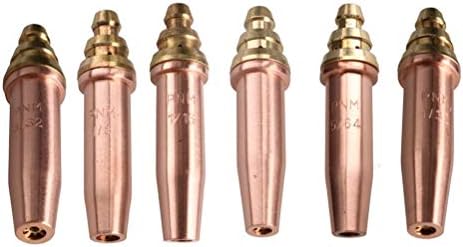 PNM Oxy Propán Gáz-Vágó Fúvóka Tipp Standard hossz 1/32-1/8 3-300mm 6pk
