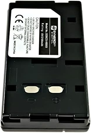 Szinergia Digitális Nyomtató Akkumulátor, Kompatibilis Sony CCDTR500E Nyomtató, (Ni-MH, 6V, 2100mAh) Ultra Nagy Kapacitású, Csere