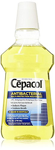Cepacol Antibakteriális Multi-Protection Szájvíz 24 oz (Csomag 3)