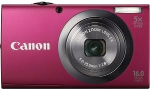 Canon PowerShot A2300 16.0 MP Digitális Fényképezőgép, 5x Digitális Kép Stabilizált Zoom 28mm Széles Látószögű Objektív 720p HD Videó Felvétel