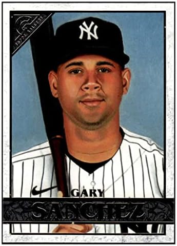 GARY SANCHEZ 2020 Topps Galéria 40 MLB Yankees