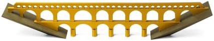 PaperLandmarks Pont du Gard-Paper Modell-Készlet - Skála, 1:500, Nyomtatott, Vágott & Ragasztó, 15 Alkatrészek, Köztes Képzettségi