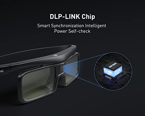 Dangbei Mars Pro 4K Projektor Dongle, 3D Szemüveg (2db)