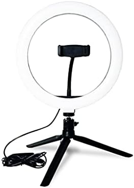 ygqzm LED Gyűrű Fény Stúdió Fotó-Videó Lámpa Szabályozható háromlábú Állvány Kamera Telefon Ringlight a Fotózás Világítás Egyéni smink