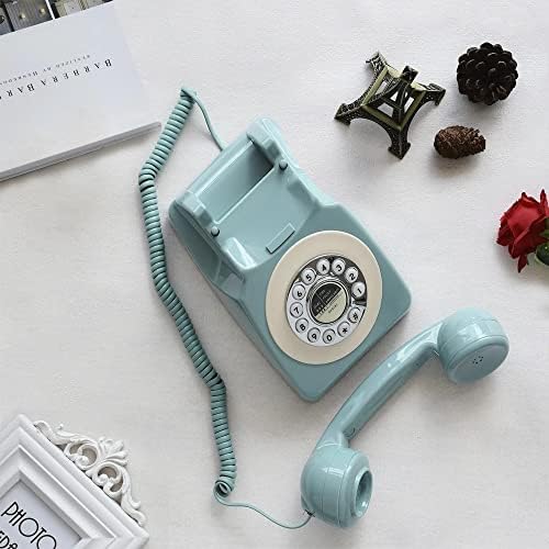 HOUKAI Retro Telefon, Vezetékes Vintage Antik Telefon Vezetékes Telefon, a Legjobb Kontinentális Telefon Ajándékok Az 1960-as évekből