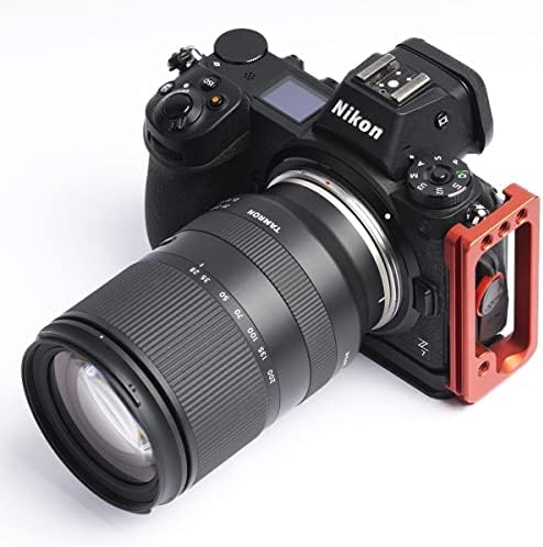 Megadap ETZ21 Sony E Objektív Nikon Z Fényképezőgép Autofókusz Adapter