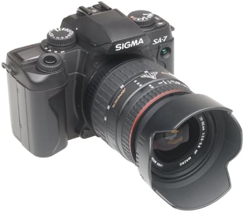 Sigma SA-7, 35 mm-es Fényképezőgép Kit w/ 28-80mm Lencse
