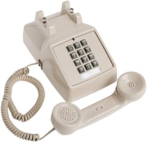 Cortelco 250044-VBA-20MD 1-Készülék Vezetékes Telefon, hamu