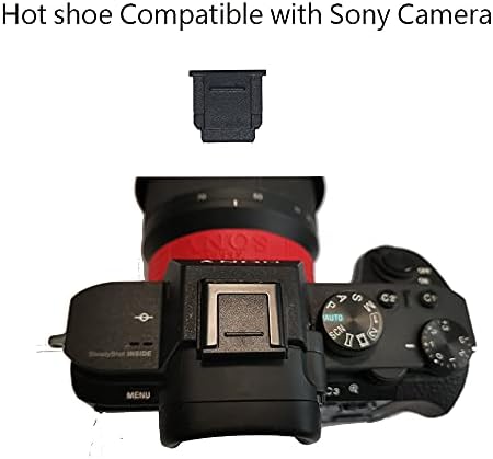 A Flash Cipő Tartók Kompatibilis Sony a7riv a7riii a7rii a7iii a7mii a7siii a9 a99 A6500 A6400 ZV1 Kamera [3 darab]