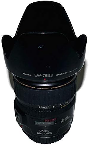 Canon EF 28-135mm f/3.5-5.6 is USM Standard Zoom Objektív a Canon SLR fényképezőgép - Fehér Doboz