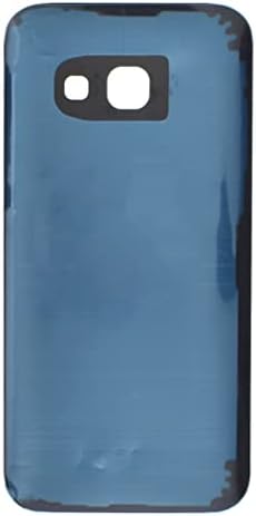 Arany Homok Akril Üveg hátlap Borító Csere Samsung Galaxy A3 (2017) a Pre-Install Ragasztó Telepítési útmutató Eszköz Készlet