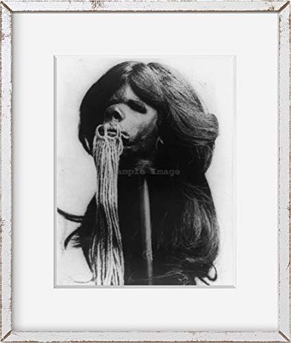VÉGTELEN FÉNYKÉPEK Fotó: a Zsugorított Fej Ecuadorból,1890-1923