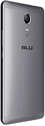 BLU Előre 5.5 HD -Kártyafüggetlen Dual Sim Okostelefon - MINKET GSM - Szürke