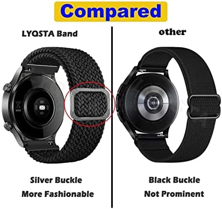LYVI Fonott Pántokkal Ticwatch Pro 3 GPS 20 22mm Intelligens Karóra Sávok Ticwatch Pro 2020/GTX/E2/S2 Csere Sport Karkötő