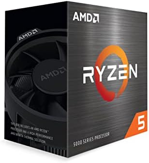 AMD Ryzen™ 5 5600 6-Core, 12-Szál Nyitva Asztali Processzor Lidérc Lopakodó Hűtő & ASUS AM4 TUF Játék X570-Plus (Wi-Fi) AM4 Zen 3 Gaming