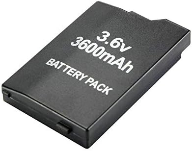 Új 3600 mAh Akkumulátor Csere Akkumulátor, Kompatibilis Sony PSP Slim 2000 2001 2006 3000