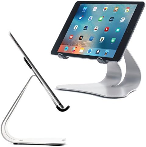 Azt hittem, Ki Stabil 2.0 Acél Állvány Ezüst - Made in USA - Kompatibilis Apple iPad