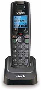 VTech DS6101-11 DECT 6.0 2-Sor Tartozék, Készülék, Vezeték nélküli Telefon, Fekete