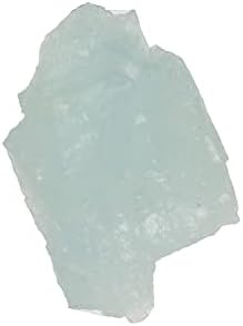 11.6 Ct. AAA & Nagyon Természetes, Aqua Ég Akvamarin Hitelesített Kő Gyógyító Kristály Akvamarin Durva Laza Kő GA-846