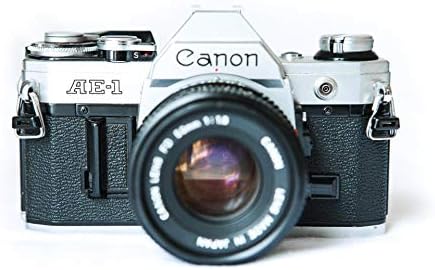 Canon AE-1 35 mm-es Filmes Fényképezőgép w/ 50mm 1:1.8 Objektív