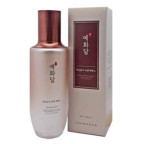 Yehwadam Mennyország Minőségű Ginseng FIATALÍTÓ SZÉRUM 45ml koreai Prémium Növényi Kozmetikumok