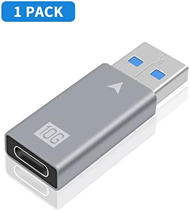 Poyiccot USB-C-USB Adapter, USB-C Női USB Férfi Adapter, 10Gbps USB-C Bemenet 5Gbps USB 3.0 EGY Kimeneti Adapter, Típus Kábel Csatlakozó