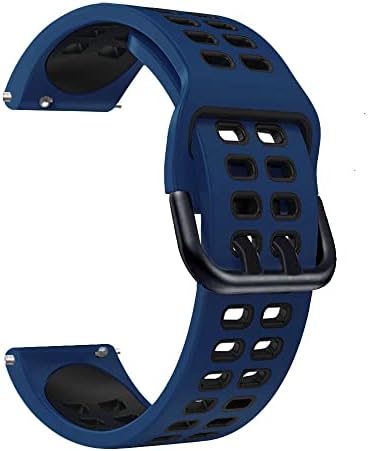 MAKEEY 20 22mm Színes Watchband Szíj, A Garmin Venu SQ Karkötő Szilikon Smartwatch Zenekar Veun 2/Venu2 Plusz Karkötő Kiegészítők