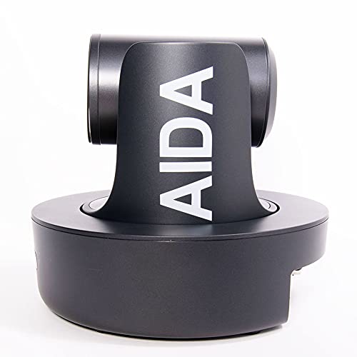 AIDA Képalkotó PTZ-NDI-X20 Full-HD Optikai Zoom Streaming Kamera, 1 Gróf (Csomag 1)