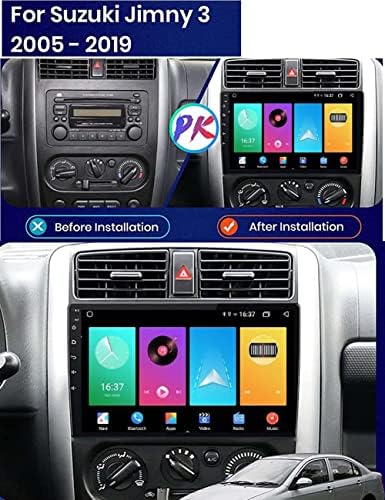 Autosion Android 12 Autó Sztereó-Dash Rádió Suzuki Jimny 2005-2019 GPS Navigációs 9 Fej Egység MP5 Multimédia Lejátszó Videó