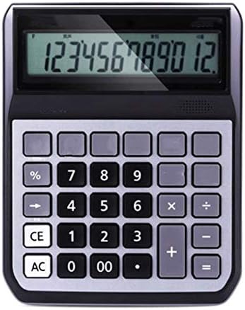 MJWDP 12 Számjegyű Asztali Pénzügyi Kalkulátor, Hitel, Jelzálog, illetve Kamat Kalkulátor Ingatlan, Autók, Hajók, Lakások