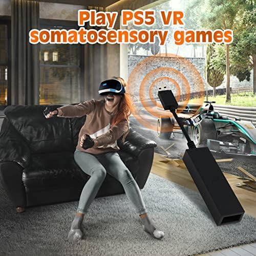 PS VR Vezérlő Kamera Adapter: Átalakító Kábel Mini Kamera-Adapter-Csatlakozó Kábel PS5 PS4 PSVR