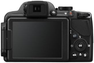 Nikon COOLPIX P520 18.1 MP CMOS Digitális Fényképezőgép 42x Zoom Objektív, valamint a Full HD 1080p Videó (Fekete) (RÉGI MODELL)