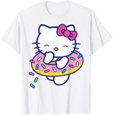 Hello Kitty Fánk Hinti Úszós Nyári Úszás, Póló