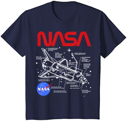 A NASA Űrsikló Sematikus Elrendezését Póló