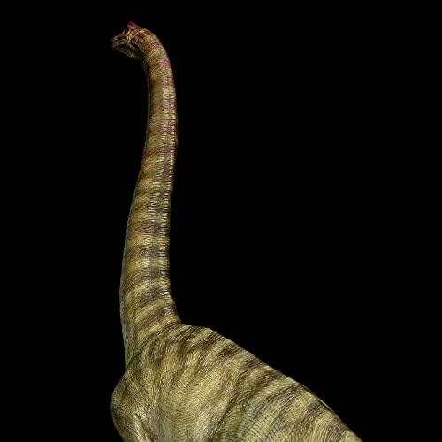 Nanmu Stúdió Séta Brachiosaurus Watchmen Portré Dinoszaurusz Modell Sauropsida Állat Gyűjtő Dekoráció Korlátozott Verzió