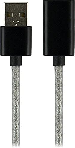 GE USB Hosszabbító Kábel, 3-Láb - Kiskereskedelmi Csomagolás - Fekete