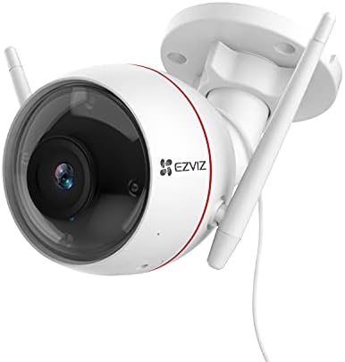 EZVIZ WiFi Biztonsági Kamera Kültéri IP67 Vízálló, 1080P Színes éjjellátó, AI Személy Észlelése, 2-utas Beszélni, a Mozgás Figyelmeztetések,