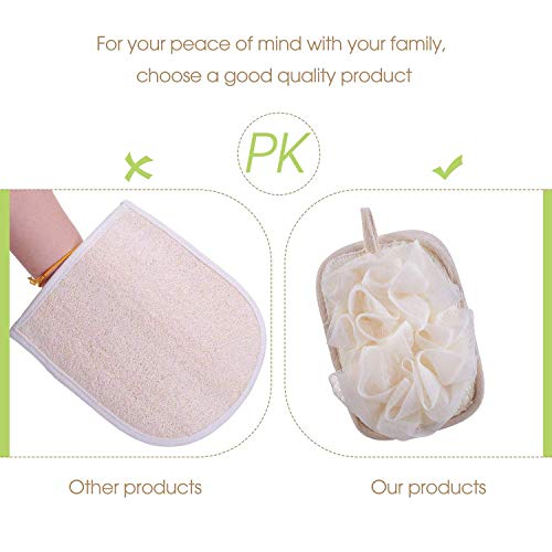 Mikimini Fürdő Kesztyű 1 Csomag& Mikimini Aranyos Fehér Zuhanysapka 2 Pack