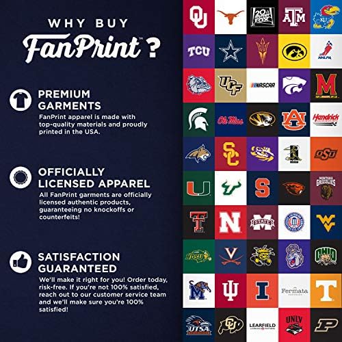 FanPrint LSU Tigers T-Shirt - Nővér - Kávé Scrubs Gumi Kesztyű - Szlogen Szóhasználat
