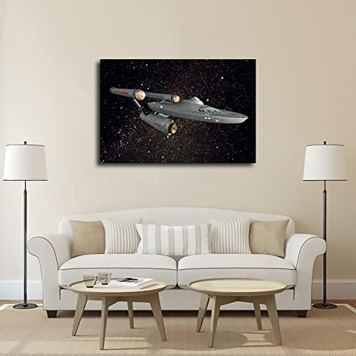 Gyerünk - Star Trek Poszter, lakberendezés Vászon Festmény HD Képeket Hálószoba, Nappali Dekor Wall Art keret nélküli, illetve