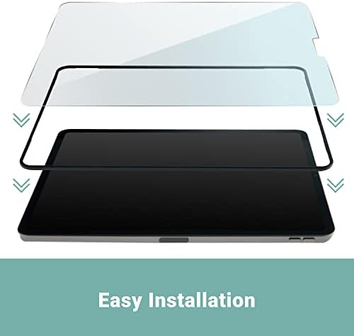 ELECOM 2-Pack Ceruza-Érzem, Üveg kijelző Védő fólia iPad Pro 12.9-es (2022/2021/2020/2018) Tükröződésmentes, Sima felületű Tabletta,