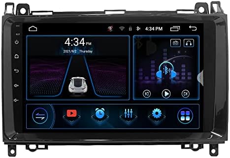 Carplay Fej Egység Mercedes Benz Sprinter Vito Viano Autó Sztereó Android Auto, 9 Android 10 Bluetooth Audió-Videó Lejátszó Érintse