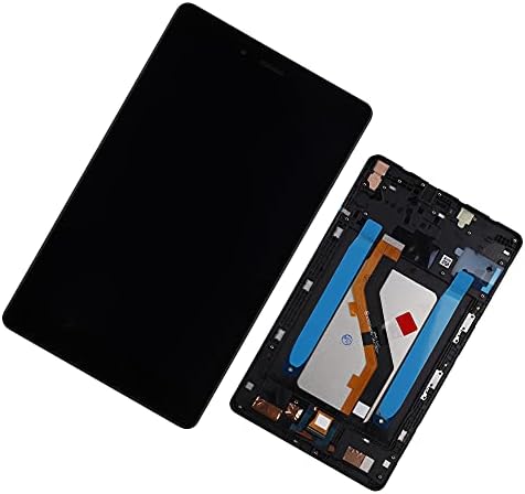 Duotipa LCD Kijelző Kompatibilis a Samsung Galaxy Tab EGY 8.0 (2019) SM-T295 8.0 LCD Érintőképernyős Kijelző Közgyűlés a Keret +Eszközök