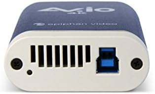 AV.io 4K – Fogd meg, majd Menj USB Video Capture HD 1080p 60 fps-es 4K UHD 30 fps