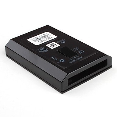 YT Műanyag 120GB Merevlemez-Merevlemez Esetében Xbox 360 Slim (Fekete)