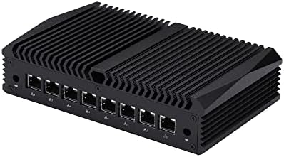 InuoMicro Dual Core Router Hardver ventilátor nélküli 8 I225V 2.5 G LAN G5405L8-S2 a 5405U Processzor a Fedélzeten, 2.2